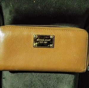 Michael Kors Leather Wallet